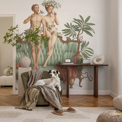 High quality photo wallpaper Mysterious elegance