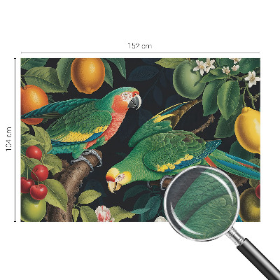 Non-woven photo wallpaper Tropical adventure