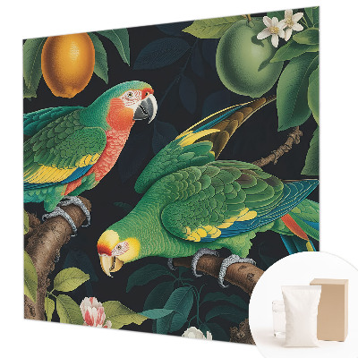 Non-woven photo wallpaper Tropical adventure