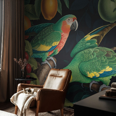 Non-woven photo wallpaper Tropical adventure