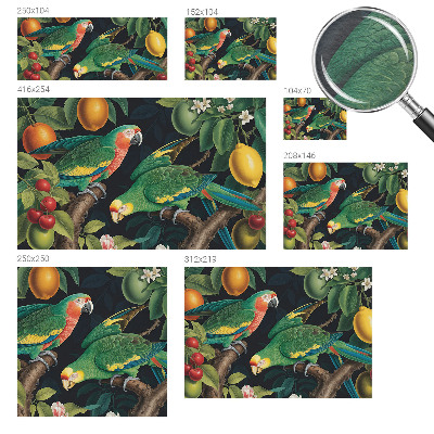 Non-woven photo wallpaper Tropical adventure