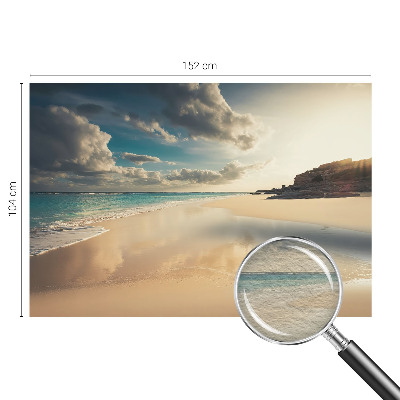 Wall mural for bedroom Sunny coast