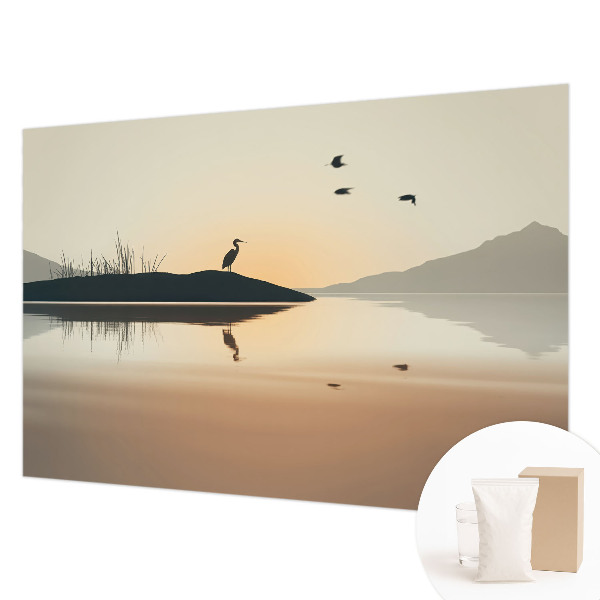 Photo wall mural Morning silence