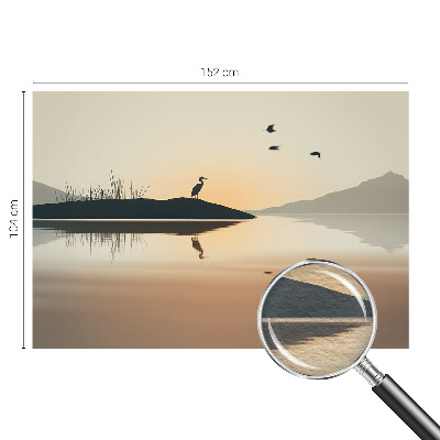 Photo wall mural Morning silence