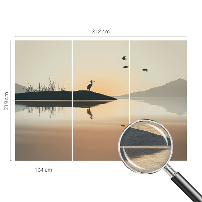 Photo wall mural Morning silence
