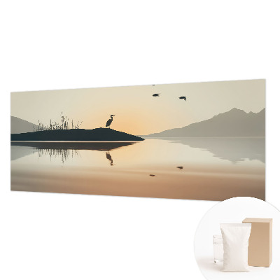 Photo wall mural Morning silence