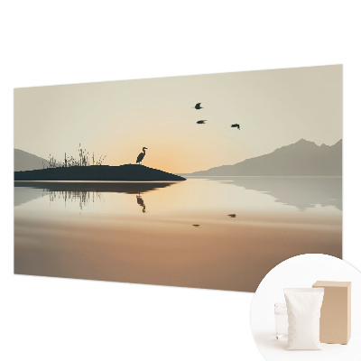 Photo wall mural Morning silence