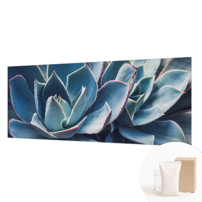Bedroom wall mural wallpaper Green aloe