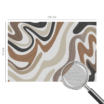 Large wall mural wallpaper Harmonious waves