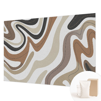 Large wall mural wallpaper Harmonious waves