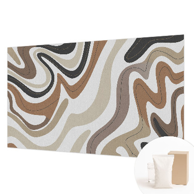 Large wall mural wallpaper Harmonious waves