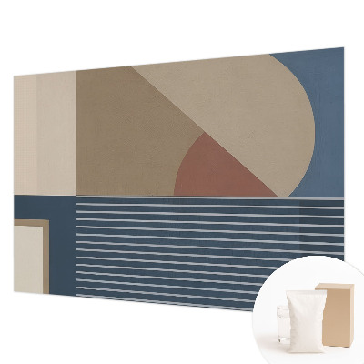 Custom size wall mural Harmonious geometry