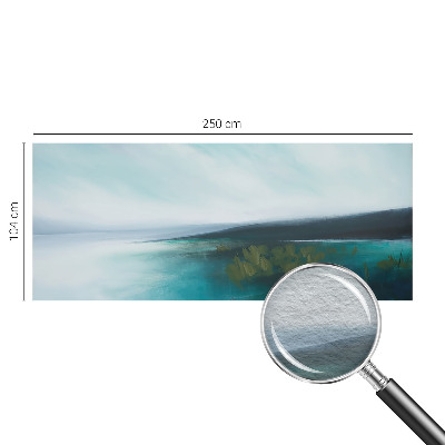 Modern wall mural for living room Water Harmony