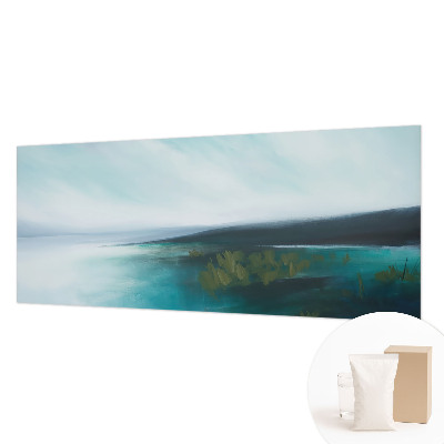 Modern wall mural for living room Water Harmony