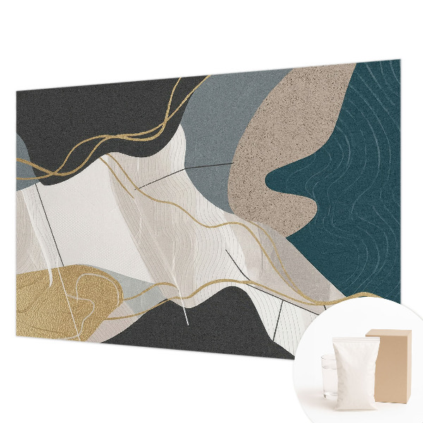 Non-woven photo wallpaper Abstract forms
