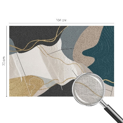 Non-woven photo wallpaper Abstract forms