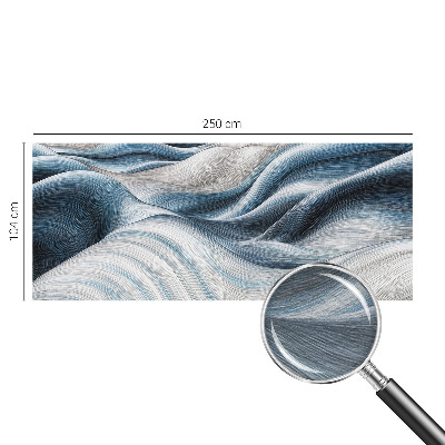 High quality photo wallpaper Soft waves