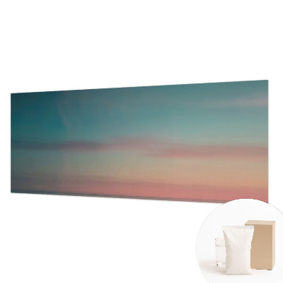 Wallpaper mural featuring a calm sea motif