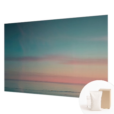 Wallpaper mural featuring a calm sea motif