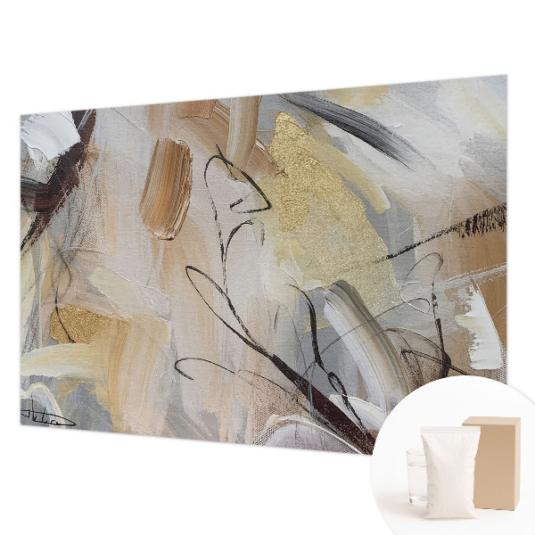 Wall mural for bedroom Abstract composition