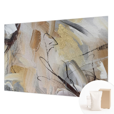 Wall mural for bedroom Abstract composition