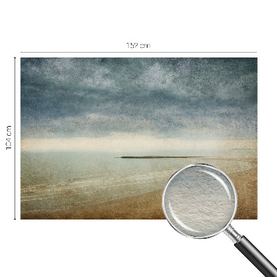 Wallpaper mural for living room Nostalgic landscape