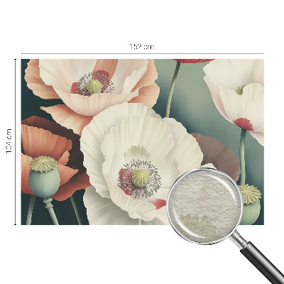 Bedroom wall mural wallpaper Floral beauty