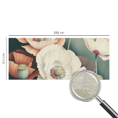Bedroom wall mural wallpaper Floral beauty