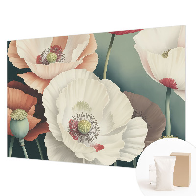 Bedroom wall mural wallpaper Floral beauty