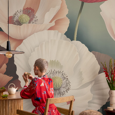 Bedroom wall mural wallpaper Floral beauty
