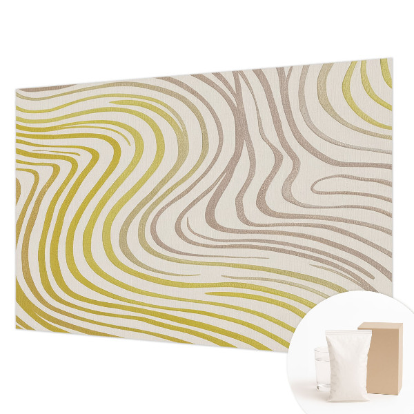 Large wallpaper mural with the Liquid Elegance design