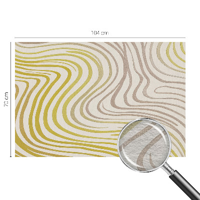 Large wallpaper mural with the Liquid Elegance design