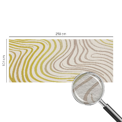 Large wallpaper mural with the Liquid Elegance design