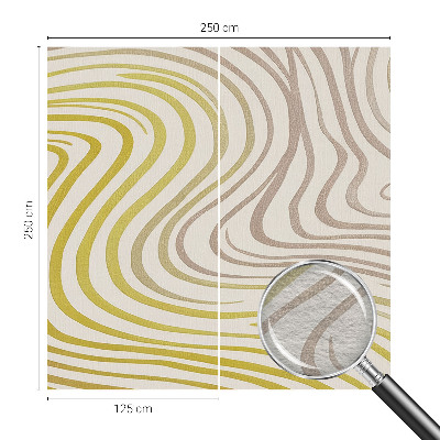 Large wallpaper mural with the Liquid Elegance design