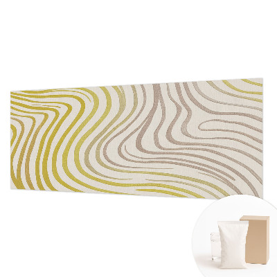 Large wallpaper mural with the Liquid Elegance design