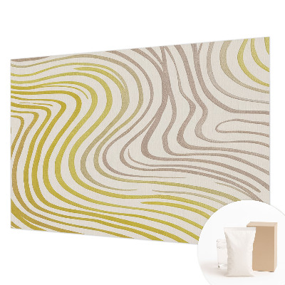 Large wallpaper mural with the Liquid Elegance design