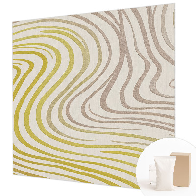 Large wallpaper mural with the Liquid Elegance design