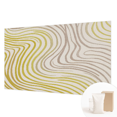 Large wallpaper mural with the Liquid Elegance design
