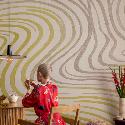 Large wallpaper mural Liquid elegance