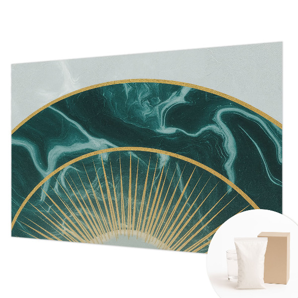 High quality photo wallpaper with an elegant marble design