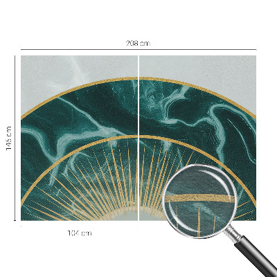 High quality photo wallpaper with an elegant marble design
