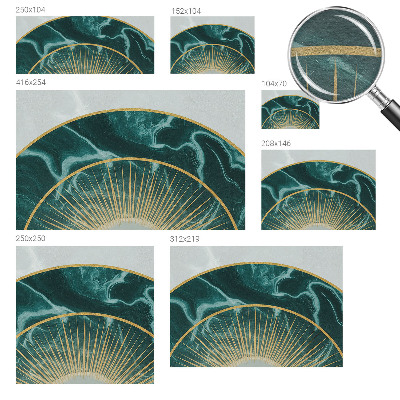 High quality photo wallpaper with an elegant marble design