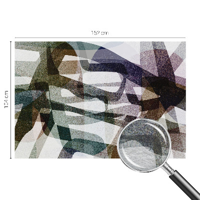High quality wall mural wallpaper with a colorful bows pattern