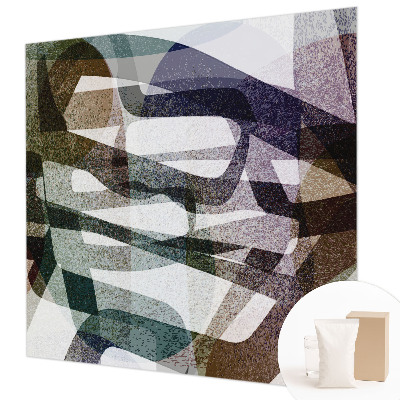 High quality wall mural wallpaper with a colorful bows pattern