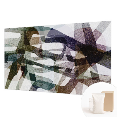 High quality wall mural wallpaper with a colorful bows pattern