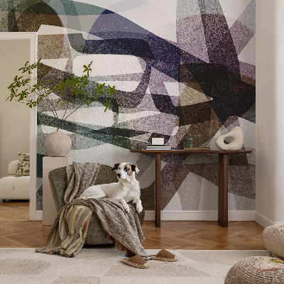 High quality wall mural wallpaper Colorful bows