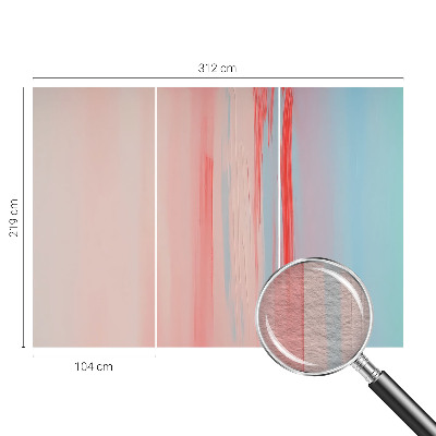 Premium wall mural for bedroom Colors of harmony