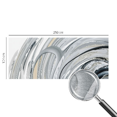 Premium photo wallpaper with an abstract marble design