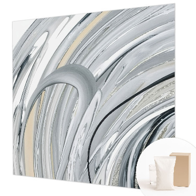 Premium photo wallpaper with an abstract marble design