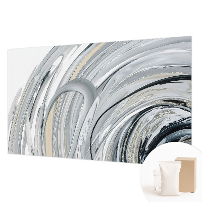 Premium photo wallpaper with an abstract marble design